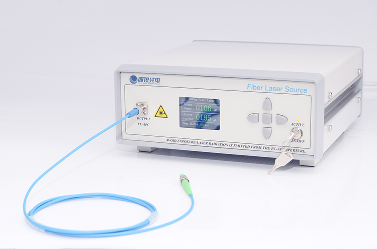 1064nm wavelength single-mode fiber-coupled laser (100~500mW power)