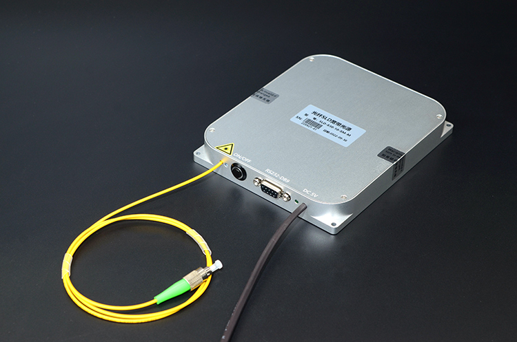 1570 nm single-mode fiber-coupled laser